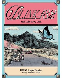 Blink-182 Salt Lake City 2019 (Show Edition)