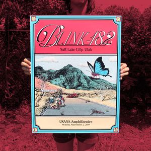 Blink-182 Salt Lake City 2019 (AP Regular)