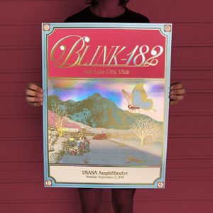 Blink-182 Salt Lake City 2019 (AP Foil Variant)