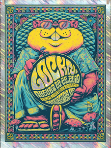 Lockn' Festival Arrington 2019 (Show Foil Edition)
