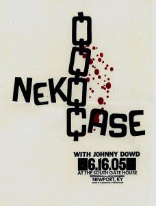 Neko Case Newport 2005