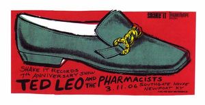 Ted Leo and the Pharmacists Newport 2006