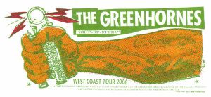 The Greenhornes West Coast Tour 2006