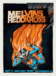 Melvins Sacramento 2019