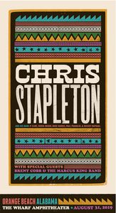 Chris Stapleton Orange Beach 2019