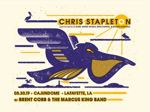 Chris Stapleton Lafayette 2019