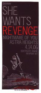 She Wants Revenge Newport 2006