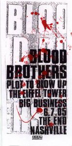 Blood Brothers Nashville 2005