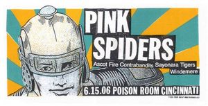 Pink Spiders Cincinnati 2006