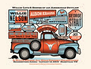 Willie Nelson Tribute Nashville 2019