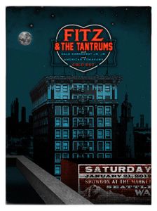 Fitz and The Tantrums Seattle 2012 (Night 2)