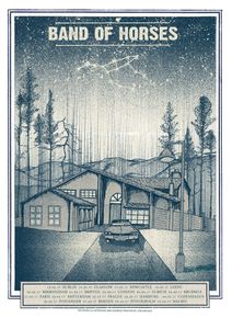 Band of Horses European Tour 2017