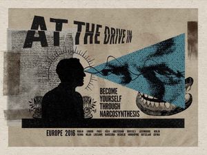 At The Drive In European Tour 2016