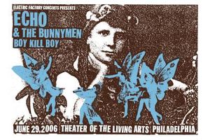 Echo and The Bunnymen Philadelphia 2006