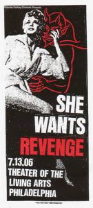 She Wants Revenge Philadelphia 2006