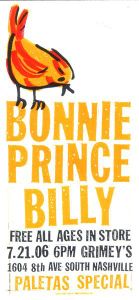 Bonnie Prince Billy Nashville 2006