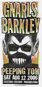 Gnarls Barkley Philadelphia 2006