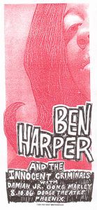 Ben Harper and the Innocent Criminals Phoenix 2006
