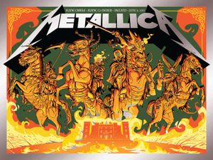 Metallica Slane Castle 2019 (AP Foil Variant)