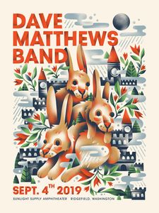 Dave Matthews Band Ridgefield 2019 (Artist Edition)