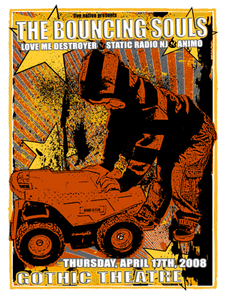 The Bouncing Souls Englewood 2008