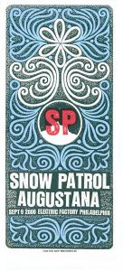 Snow Patrol Philadelphia 2006