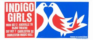 Indigo Girls Knoxville / Charleston 2006