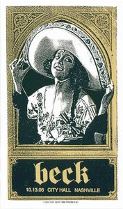 Beck Nashville 2006 (Handbill edition)