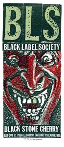 Black Label Society Philadelphia 2006