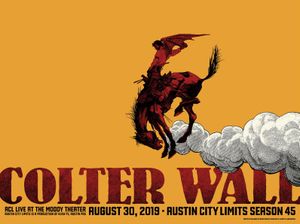 Colter Wall Austin 2019