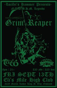 Grim Reaper Oakland 2019