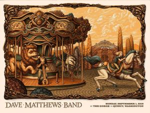 Dave Matthews Band George 2019 (Night 3) (Nostalgia Edition)