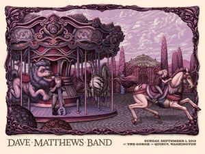Dave Matthews Band George 2019 (Night 3) (Dusk Edition)