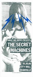 The Secret Machines Nashville 2006