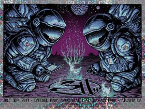 311 Atlanta 2019 (Crackle Foil Edition)