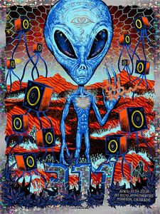 311 Morrison 2018 (Crackle Foil Edition)