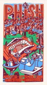 Phish Commerce City 2019 (Regular Edition)
