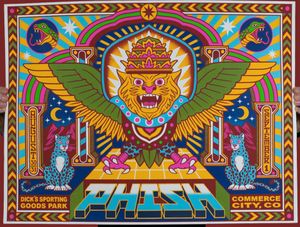 Phish Commerce City 2019