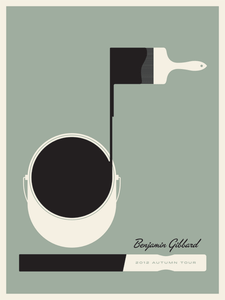 Benjamin Gibbard Autumn 2012