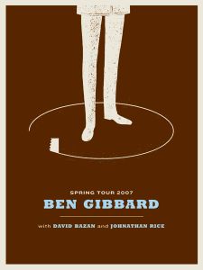 Ben Gibbard Spring 2007