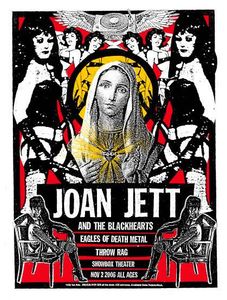 Joan Jett and the Blackhearts Seattle 2006