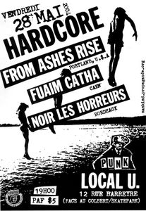 From Ashes Rise - Local U., Bordeaux