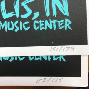 Blink-182 Indianapolis 2019 (Artist Proof)