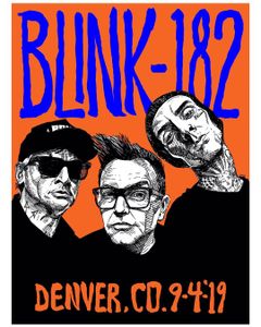Blink-182 Denver 2019 (Show Edition)