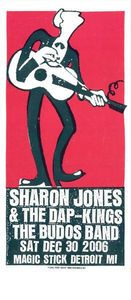 Sharon Jones & The Dap-Kings Detroit 2006