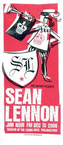 Sean Lennon Philadelphia 2006