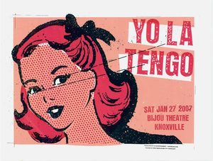 Yo La Tengo Knoxville 2007