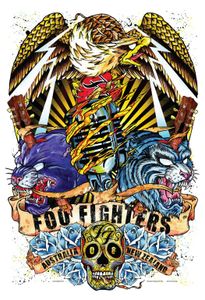 Foo Fighters Australia / New Zealand Tour 2008