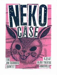Neko Case Knoxville 2007