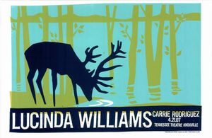 Lucinda Williams Knoxville 2007